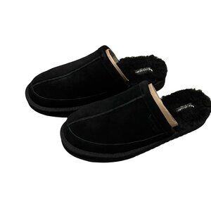 NWT KOOLABURRA BY UGG Men's Bordon Faux Fur Scuff Slippers size 12
